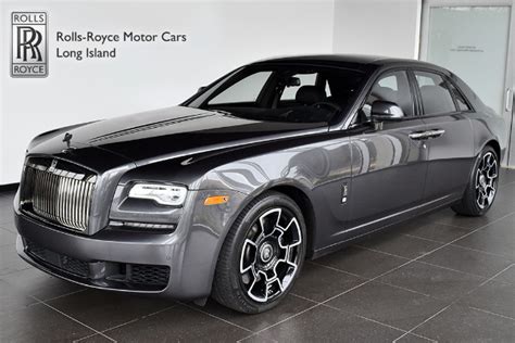 2018 Rolls Royce Ghost Series Ii Black Badge Rolls Royce Motor Cars