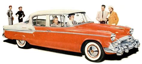 1955 Studebaker Ad Art