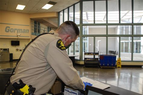 Detention Services Yolo County Sheriffs Office Woodland Ca