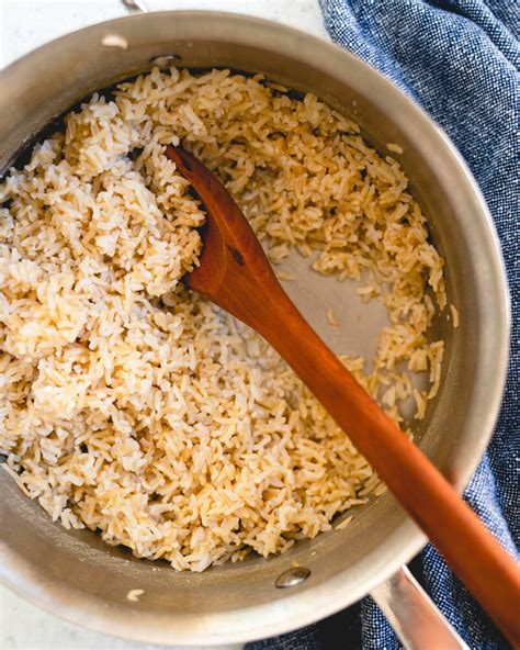 How To Cook Brown Rice Recipe Brown Rice Recipes Cooking Cooking