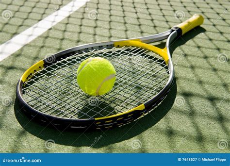 Autor Schreibwaren Längengrad Tennis Racket And Ball Getränk Lehrer
