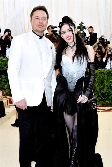 Musk und seine freundin, die. Elon Musk Freundin : Fur Zehn Millionen Dollar Grimes Will ...