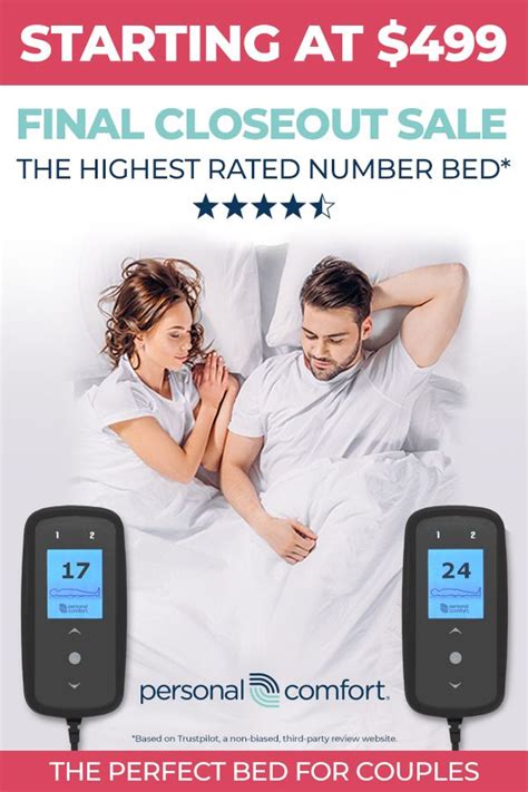 Sleep number is known for their adjustable mattresses that help you find the exact level of firmness you need for a restful night's sleep. The Perfect Bed for Couples | You can afford a number bed ...