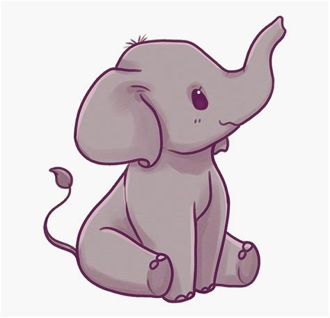 See baby elephant clip art stock video clips. African Elephant Clipart - Cute Kawaii Elephant Cartoon ...