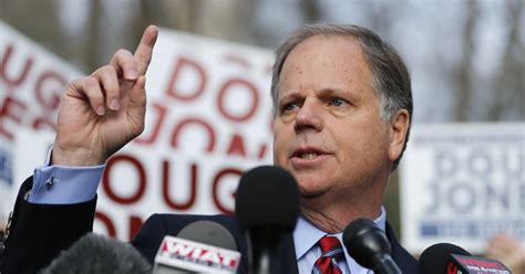 Democrat Doug Jones Wins A Us Senate Seat From Alabama Defeating Roy