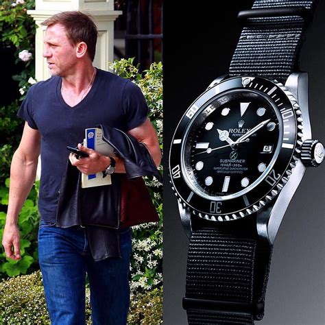 Daniel Craig Wears Rolex 👑 The Last James Bond Is A Big Rolex Collector
