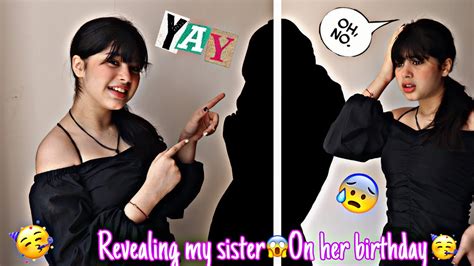 Revealing My Sister On Her Birthday 🥳 🎊 Riva Arora Youtube