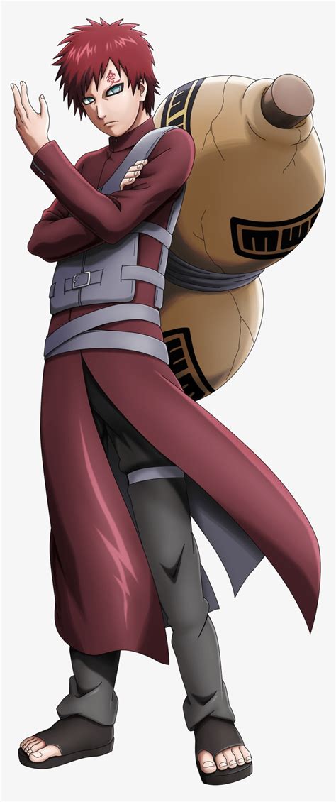 To Gaara Naruto X Boruto Free Transparent Png Download Pngkey