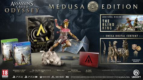 Assassins Creed Odyssey Editions What Each Edition Contains Rock