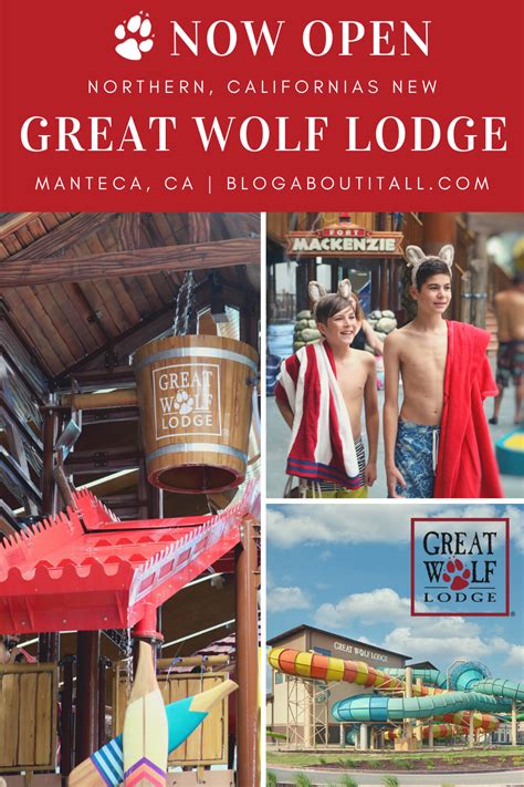 NEW Great Wolf Lodge Now Open in Northern California | Manteca, CA