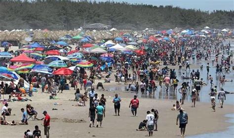 35 Mil Turistas Visitaron La Playa De La Pesca El Redactor De Soto La