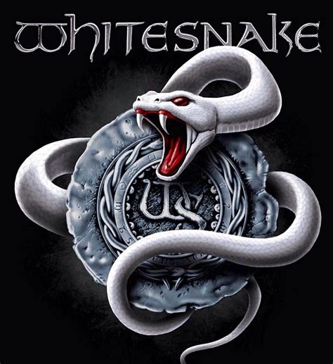 White Snake Wallpaper