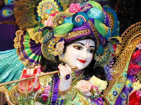 Lord Krishna Wallpapers HD - WallpaperSafari