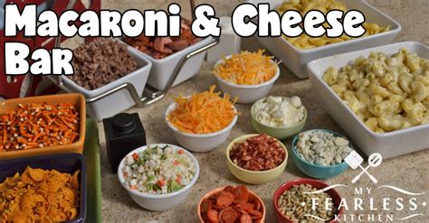 Reserva macaroni restaurant, potters bar en tripadvisor: Macaroni & Cheese Bar - My Fearless Kitchen
