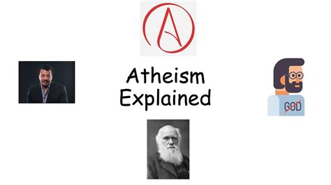 atheism for beginners youtube