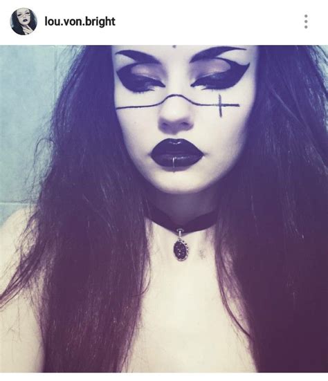 instagram lou von bright makeup halloween face makeup face makeup