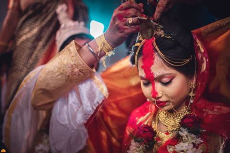 Sindoor Daan Best Bengali Candid Wedding Photography In Kolkata