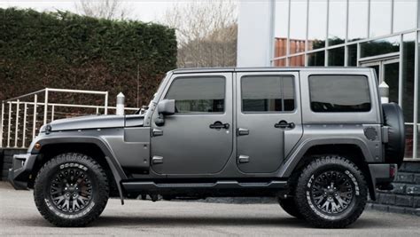 Jeep Wrangler Gets Tuning Kit From Chelsea Truck Company Looks Badass