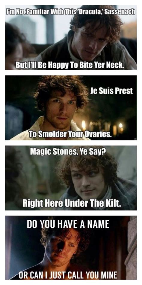 297 Best Outlander Memes Images On Pinterest Outlander Series Outlander Funny And Sam Heughan