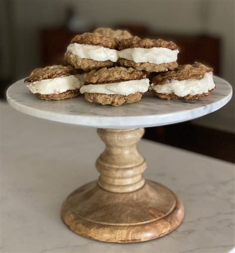Best Oatmeal Cream Pie Cookies Recipe Inspired By Magnolia Table With