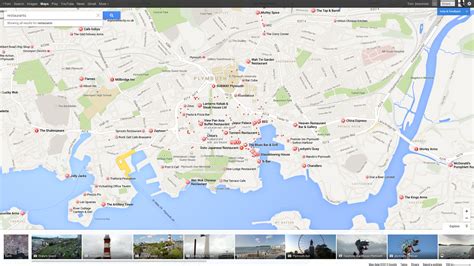 Do more with bing maps. A Visual Tour Of The New Google Maps - OMG! Chrome!