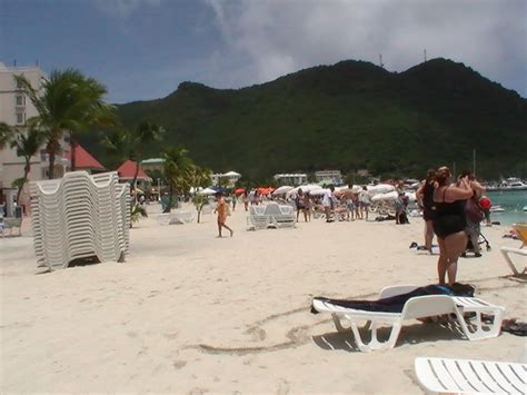 St Maarten Beaches Beaches Of St Maarten Philipsburg The Caribbean