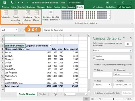 Disenos Tablas De Excel