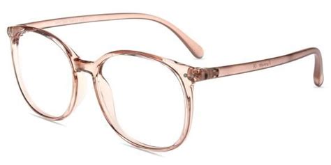 Unisex Full Frame Mixed Material Eyeglasses Eyeglasses Retro Eyeglasses Glasses