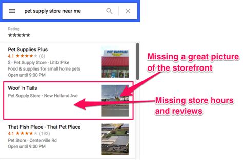 But their fish section is great too. Local SEO Tips for Pet Retailers | Web Talent Marketing
