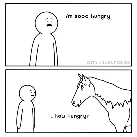 Oc How Hungry Man I M So Hungry How Hungry Know Your Meme