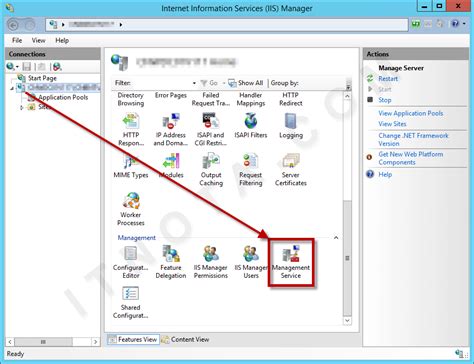 How To Manage IIS Servers Remotely With WMSVC