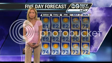 Tv Anchor Babes Hot La Nights With Weather Hottie Jackie Johnson