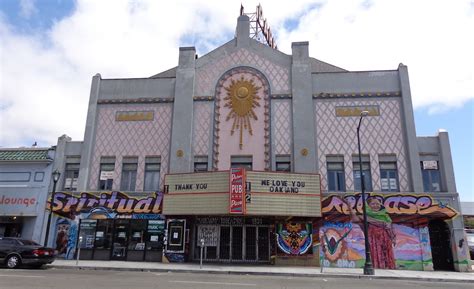 Parkway Theater Park Boulevard Oakland California June 2n Flickr