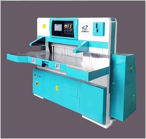 Hydraulic Heavy Duty Paper Cutting Machine At Rs 950 Lakh Piece In