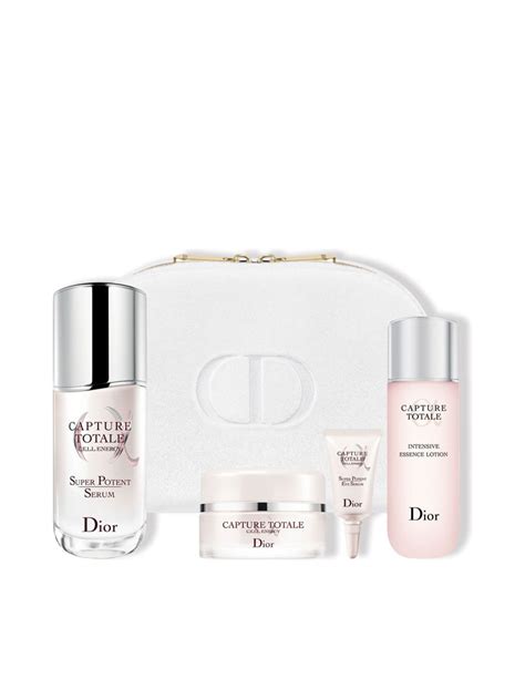 Dior Capture Totale Set The Total Anti Aging Skincare Ritual T Set
