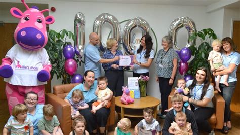 Mp Visits Nursery To Mark 1000th Millies Mark Accreditation Nursery Management Today