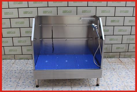 Buy dog bathtubs & pools and get the best deals at the lowest prices on ebay! 2016 Best Sale Stainless Steel Grooming Bath Tub For Dog ...