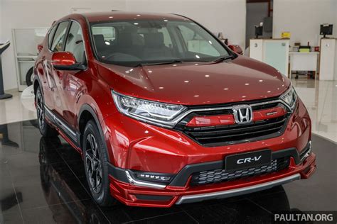 Honda Cr V Mugen Limited Edition Giá Từ 856 Triệu đồng Tại Malaysia