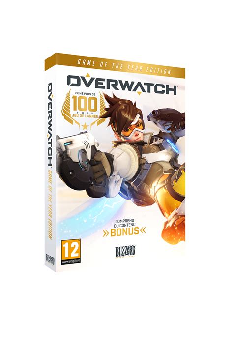 Overwatch Game Of The Year Edition Sortira En Version