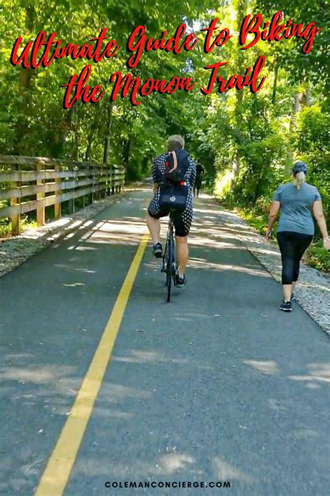 Ultimate Guide To Biking The Monon Trail Plus Interactive Map