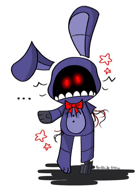Withered Bonnie Chibi By Perioxiide On Deviantart