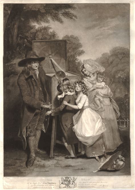 Representation Of A Peepshow Performance John Young The Show 1787