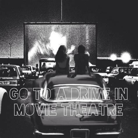 Our goal is to create a safe and engaging place for users to connect over interests and passions. Go to a drive in movie theatre--Done!! | Drive in movie ...