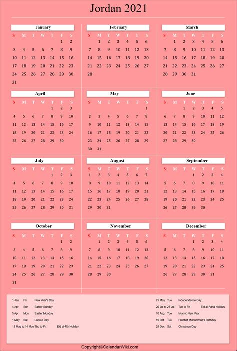 2021 year planner for russia | office holidays. Calendar For 2021 With Holidays And Ramadan - Indonesia Calendar 2021 With Holidays Free ...