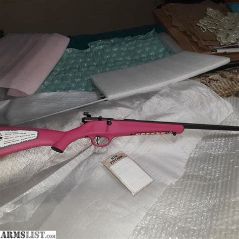 Armslist For Sale Fs New Unfired Savage Rascal Lr Youth Rifle Pink