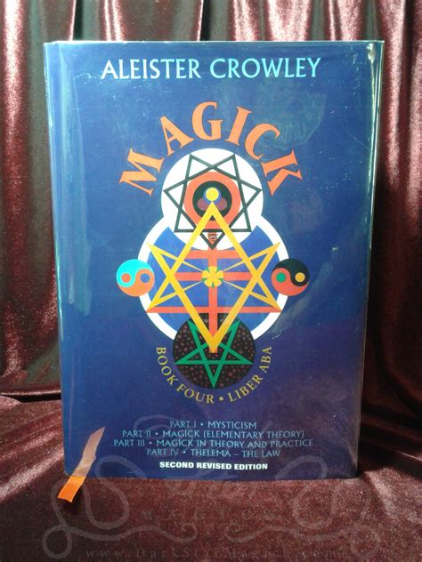 Magick Book Four Liber Aba Parts I Iv Dark Star Magick