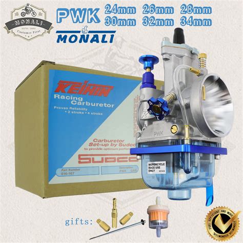 ⭐️ Ready Stock Keihin Carburator Racing Carburator Flat Slide Carb Pwk