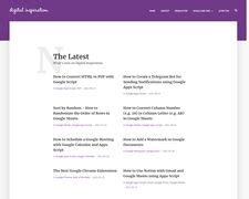 Digital Inspiration Reviews Reviews Of Labnol Org Sitejabber
