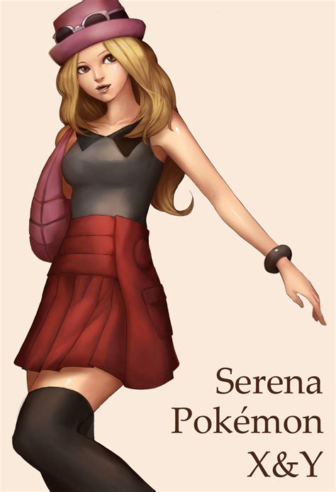 Serena Pokemon X And Y By Phamoz On Deviantart