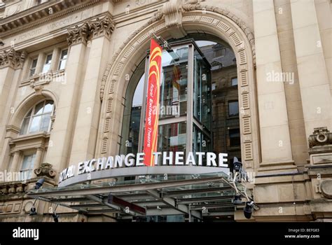 The Royal Exchange Theatre Manchester England Uk Stock Photo Alamy